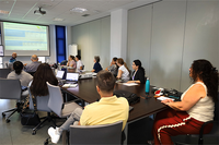 El consorcio internacional que acelerará el uso de cementos como ‘sumideros’ de CO2 se reúne en la UMA